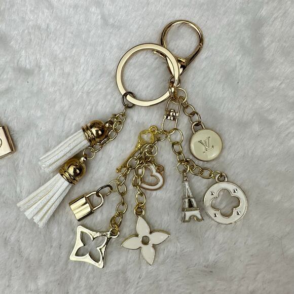 Louis Vuitton authentic charm on keychain bag charm CHOOSE ONE ONLY! Great gift! - Picture 4 of 8